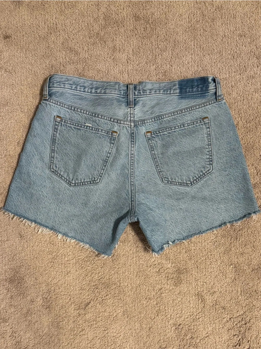 Abercrombie & Fitch The Baggy Short Low Rise